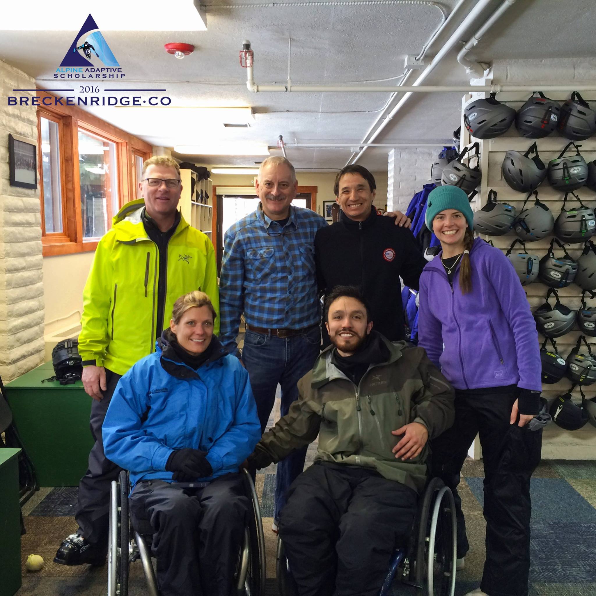 Alpine Adaptive Ski Program